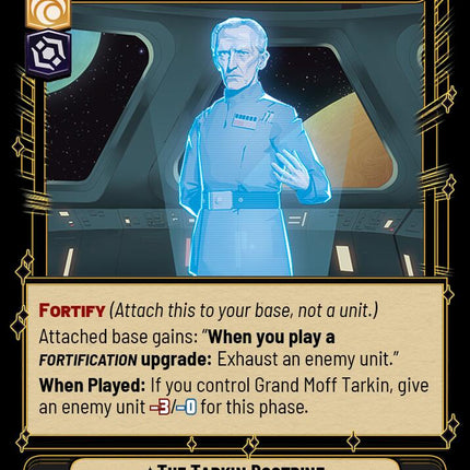 The Tarkin Doctrine - Protect and Punish (206/272) (206/272) [Homeworlds]