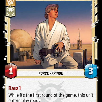Luke Skywalker - Dreaming Farmboy (208/272) (208/272) [Homeworlds]