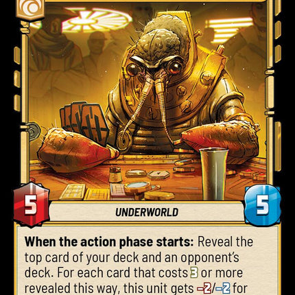 Therm Scissorpunch - Boastful Gambler (223/272) (223/272) [Homeworlds]