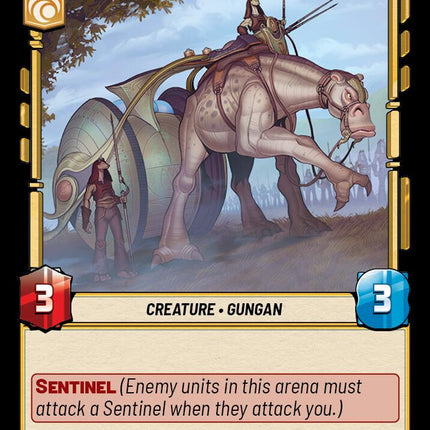 Gungan Battle Wagon (226/272) (226/272) [Homeworlds]