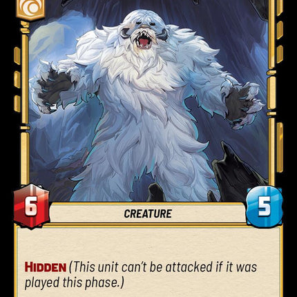 Lurking Wampa (229/272) (229/272) [Homeworlds]