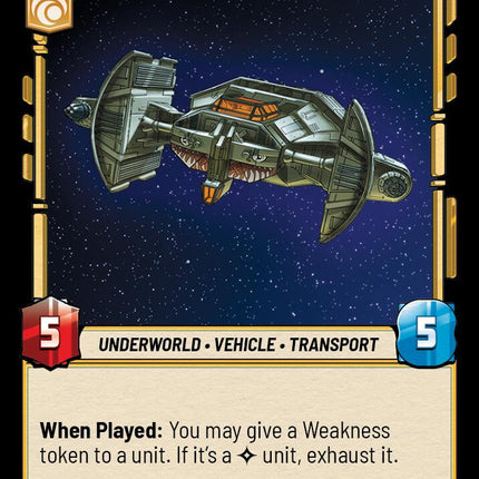Dragonboat Freighter (231/272) (231/272) [Homeworlds]