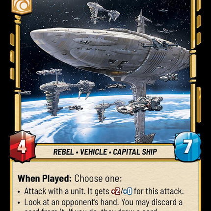 Mon Cal Cruiser (232/272) (232/272) [Homeworlds]