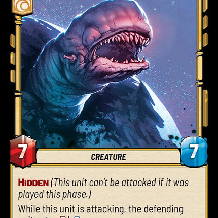 Awakened Exogorth (233/272) (233/272) [Homeworlds]