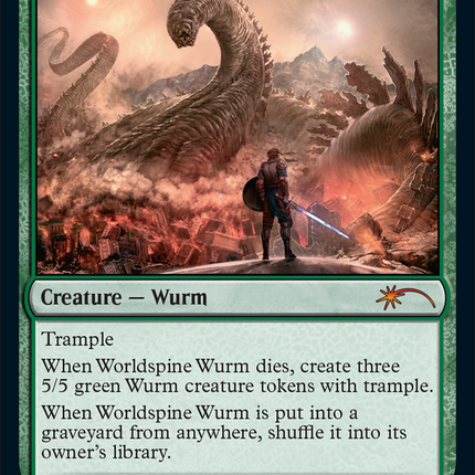 Worldspine Wurm [Secret Lair Drop Series]