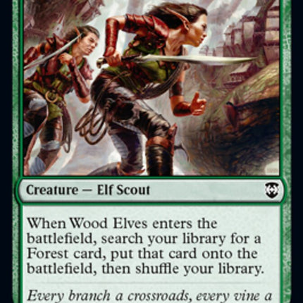 Wood Elves [Kaldheim Commander]