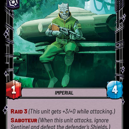 Trandoshan Collaborator (245/272) (245/272) [Homeworlds]