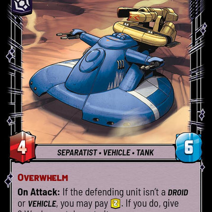 Defoliator Tank (248/272) (248/272) [Homeworlds]