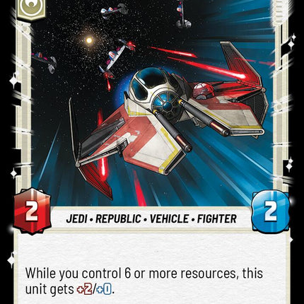 Jedi Interceptor (256/272) (256/272) [Homeworlds]