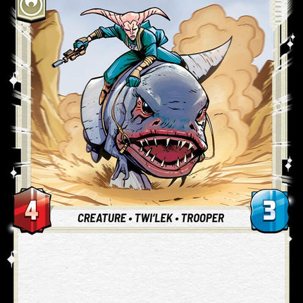 Ryloth Revolutionary Rider (258/272) (258/272) [Homeworlds]