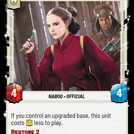 Queen Amidala - Retaking Theed (260/272) (260/272) [Homeworlds]