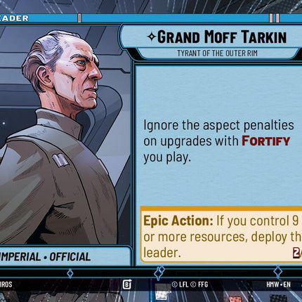 Grand Moff Tarkin - Tyrant of the Outer Rim (276) (Hyperspace) (276) [Homeworlds]