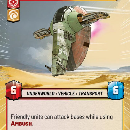 Fett's Firespray - Settling the Score (325) (Hyperspace) (325) [Homeworlds]