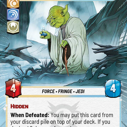 Yoda - Trickster in Exile (328) (Hyperspace) (328) [Homeworlds]