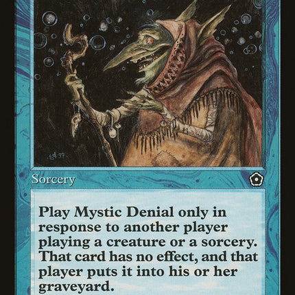 Mystic Denial [Portal Second Age]