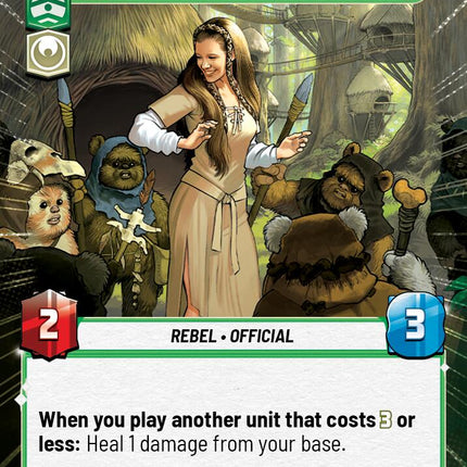 Leia Organa - These Are My Friends (387) (Hyperspace) (387) [Homeworlds]