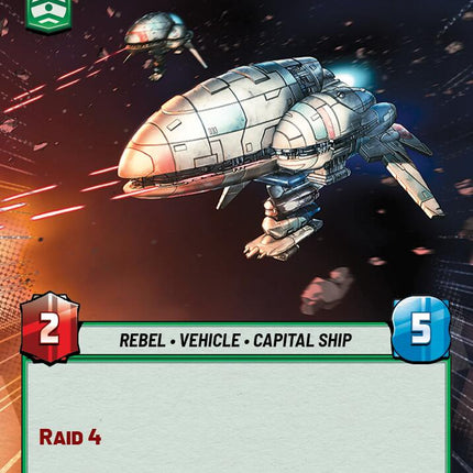 Assault Frigate (412) (Hyperspace) (412) [Homeworlds]