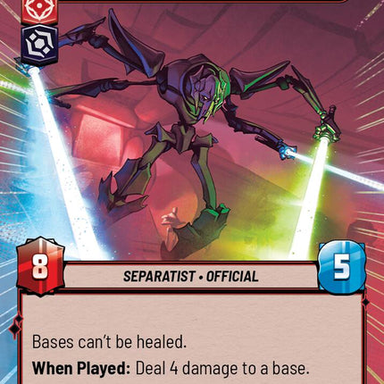 General Grievous - Scourge of Dathomir (431) (Hyperspace) (431) [Homeworlds]