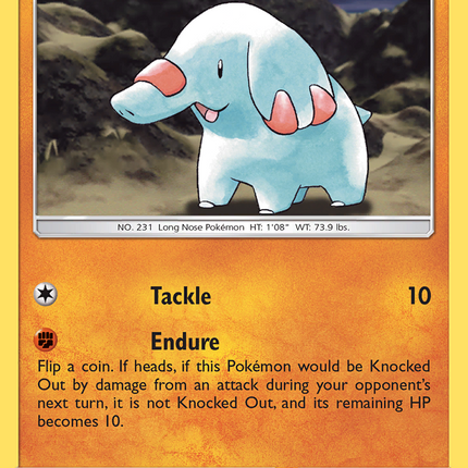 Phanpy (72/168) [Sun & Moon: Celestial Storm]