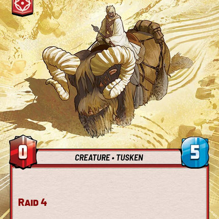 Tusken Bantha Rider (453) (Hyperspace) (453) [Homeworlds]