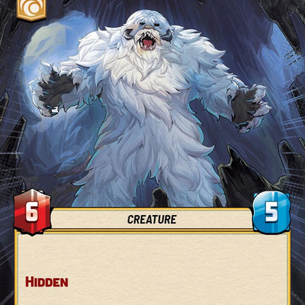 Lurking Wampa (501) (Hyperspace) (501) [Homeworlds]
