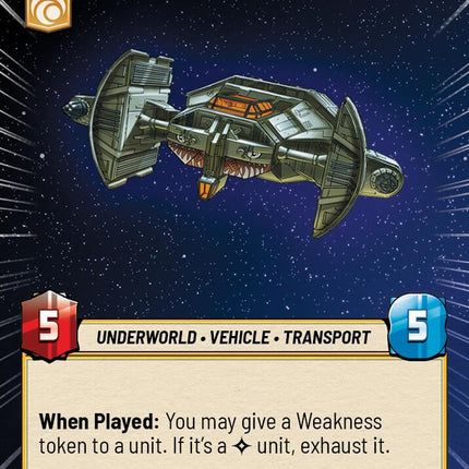 Dragonboat Freighter (503) (Hyperspace) (503) [Homeworlds]