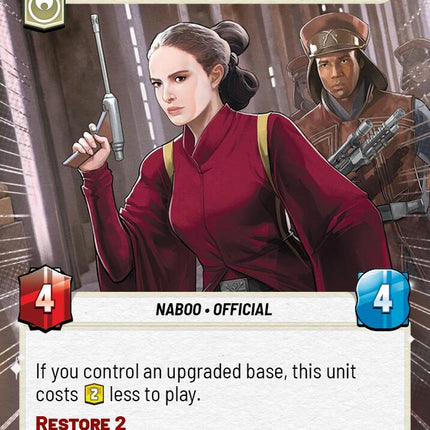 Queen Amidala - Retaking Theed (532) (Hyperspace) (532) [Homeworlds]