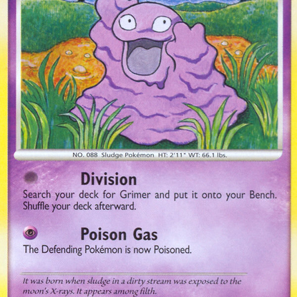 Grimer (75/127) [Platinum: Base Set]