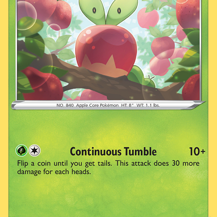 Applin (020/192) [Sword & Shield: Rebel Clash]