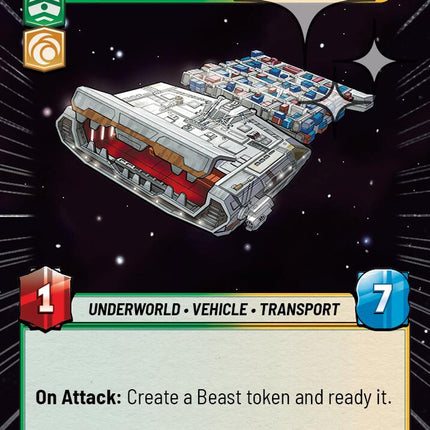 Eravana - Hauling Rathtars (557) (Hyperspace Foil) (557) [Homeworlds]
