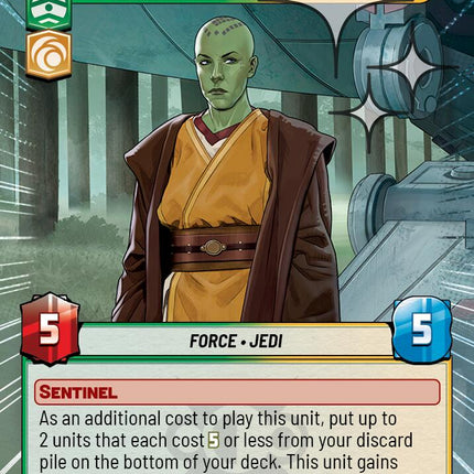 Vernestra Rwoh - We Should Handle This Ourselves (558) (Hyperspace Foil) (558) [Homeworlds]