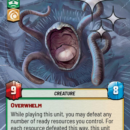 Greater Sarlacc (559) (Hyperspace Foil) (559) [Homeworlds]