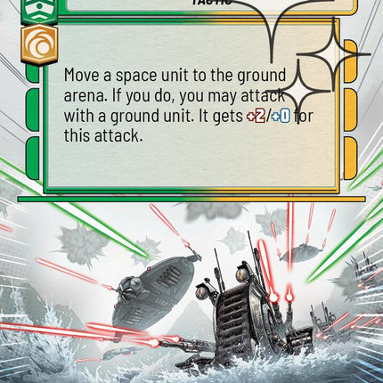 Low Altitude Combat (560) (Hyperspace Foil) (560) [Homeworlds]