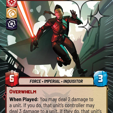 Third Sister - Cycle of Vengeance (561) (Hyperspace Foil) (561) [Homeworlds]