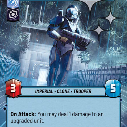 Scorch - Imperial Commando (574) (Hyperspace Foil) (574) [Homeworlds]