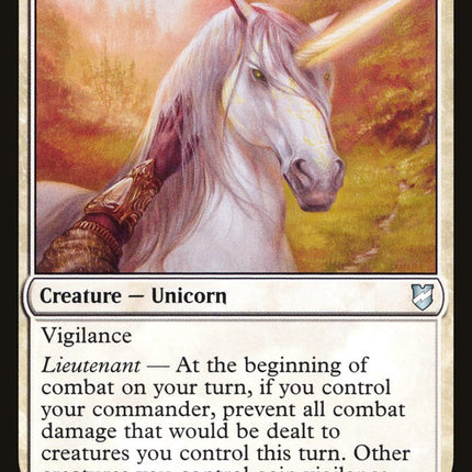 Loyal Unicorn [Commander 2018]