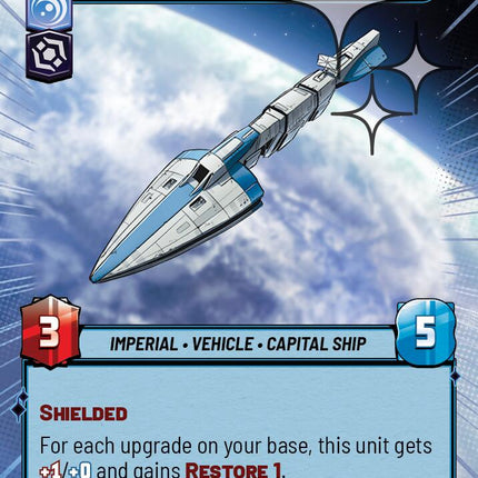Carrion Spike - Harbinger of Tyranny (576) (Hyperspace Foil) (576) [Homeworlds]