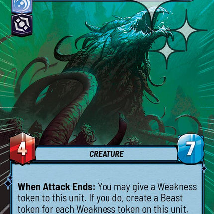 The Great Progenitor - First of the Drengir (577) (Hyperspace Foil) (577) [Homeworlds]