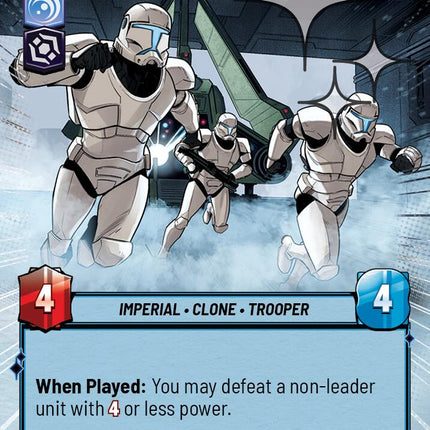 Imperial Commandos (578) (Hyperspace Foil) (578) [Homeworlds]
