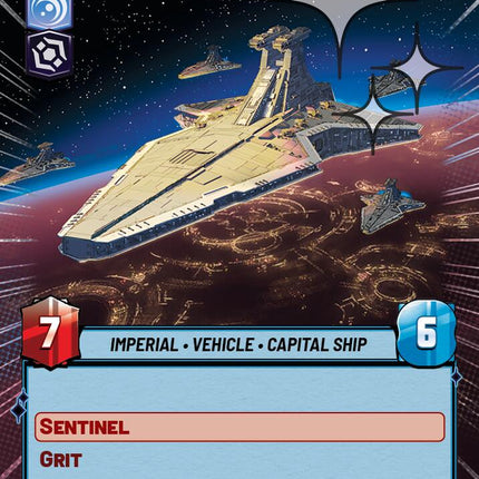 Imperial Venator (579) (Hyperspace Foil) (579) [Homeworlds]