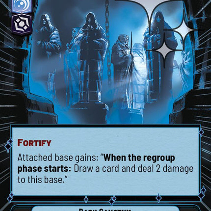 Dark Sanctum (580) (Hyperspace Foil) (580) [Homeworlds]