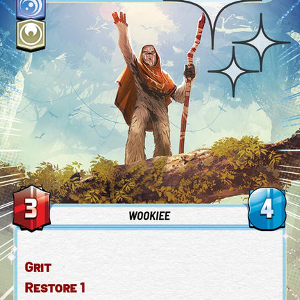 Yanna - Sanctuary Elder (586) (Hyperspace Foil) (586) [Homeworlds]
