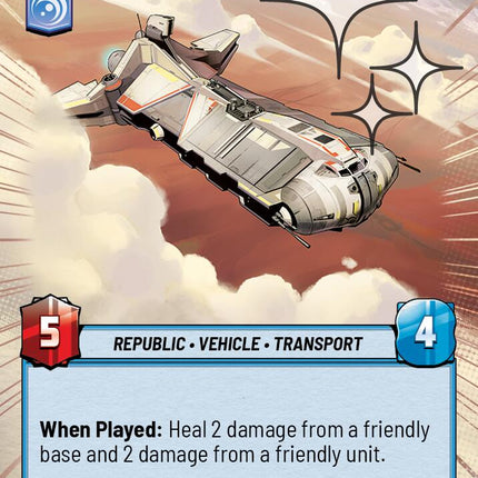 Pelta Relief Frigate (601) (Hyperspace Foil) (601) [Homeworlds]