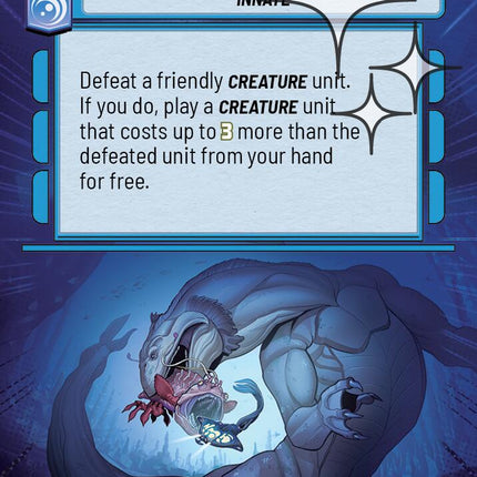 Always a Bigger Fish (609) (Hyperspace Foil) (609) [Homeworlds]