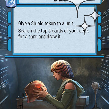 Trust Yourself (611) (Hyperspace Foil) (611) [Homeworlds]