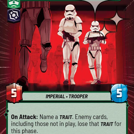 The First Legion - Vader's Fist (618) (Hyperspace Foil) (618) [Homeworlds]