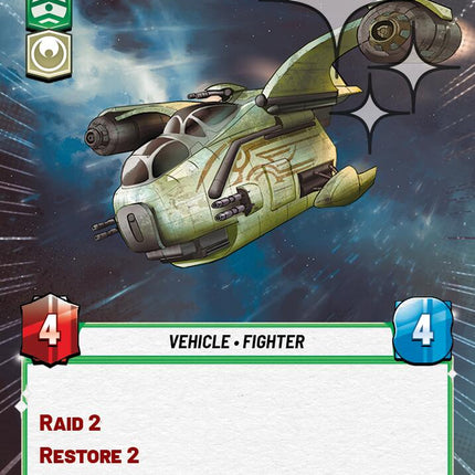 Auzituck Avenger (630) (Hyperspace Foil) (630) [Homeworlds]