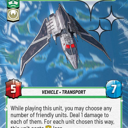 The Marauder - A New Home (635) (Hyperspace Foil) (635) [Homeworlds]