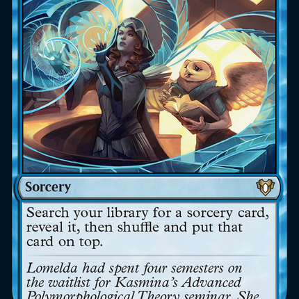 Personal Tutor [Commander Masters]