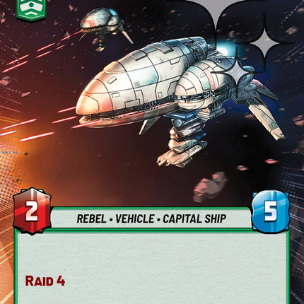 Assault Frigate (650) (Hyperspace Foil) (650) [Homeworlds]